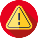 warning Discord emoji