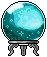 6067turquoisecrystalball