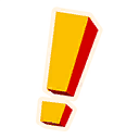 Exclamationn Discord emoji