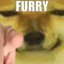 Furry FURRY Discord Emoji