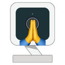 pray Discord emoji