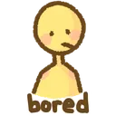Bored Bored Discord Emoji