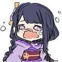 raiden_shogun_cry Discord emoji
