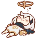 Paimon Sleep Discord Emoji