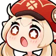 Klee Wow Discord Emoji