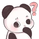 Pandaconfused Discord Emoji