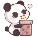Pandaboba Discord Emoji