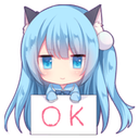 neko_ok Discord emoji