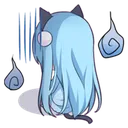 Neko Sad Discord Emoji