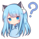 neko_question Discord emoji