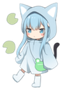 neko_walk Discord emoji
