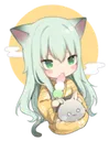 neko_eat Discord Emoji