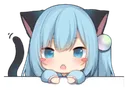 Neko Smug Discord Emoji