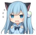 neko_embarrassed Discord emoji