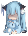 neko_disappointed Discord emoji
