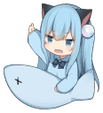 neko_punch Discord Emoji