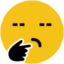 GTfacethink Discord emoji