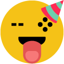 GTfacepartytongue Discord emoji