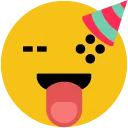 GTfacepartytongue Discord Emoji