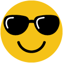 GTfacecoolsmile Discord emoji