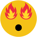 GTfacefire Discord emoji