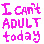 cantadulttoday