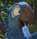 HappyPogBlu Discord emoji