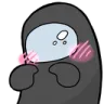 1770_AmongUs_Shy Discord Emoji