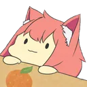 HinaOrange Discord Emoji