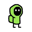 green