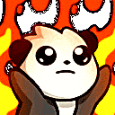 Panda_burn