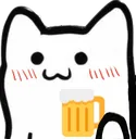 Ji_Cat_DrinkingBeer