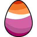 EggLesbian Discord emoji