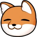 relievedfox Discord Emoji