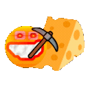 LolHDMiningCheese_ButFASTER Discord emoji