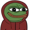 pepehoodiered