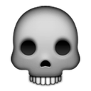 skull Discord emoji
