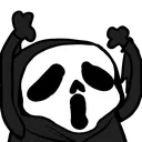 ghostfacehappy Discord Emoji