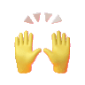 giphyraisedhands