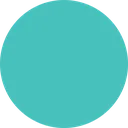 Teal_Blue_Circle Discord Emoji