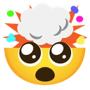 mindblown Discord emoji