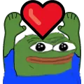 Pepeheart pepeheart Discord Emoji