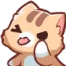 Kitty Brat Discord Emoji