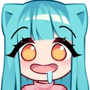 neko_drool Discord emoji