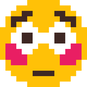 Flushed_Pixel Discord emoji