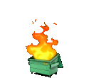 dumpsterfire Discord emoji