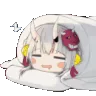 AyameSleeping