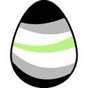 EggAgender Discord emoji