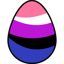 EggGenderfluid Discord emoji