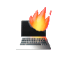 giphylaptopfire